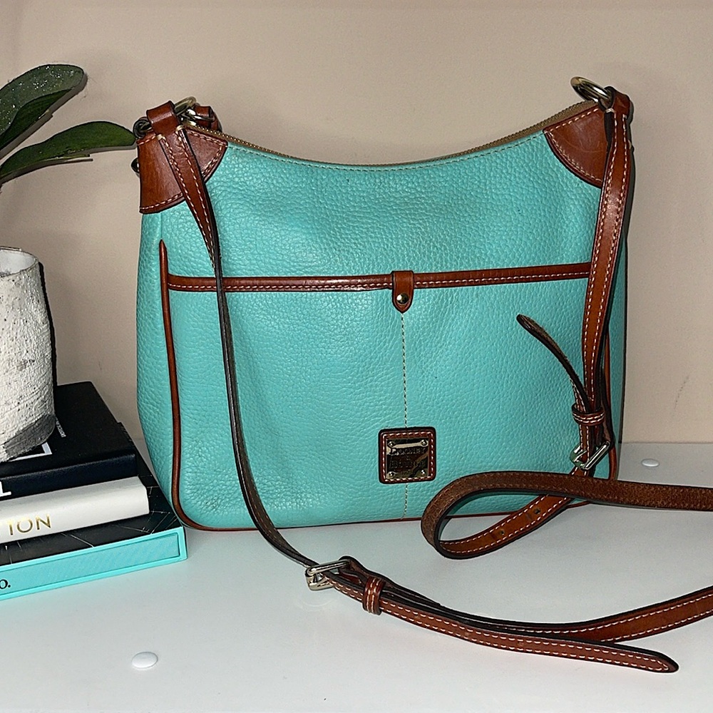 Rooney and Burke Tiffany Blue Cross body